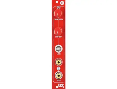 LZX Industries Cadet III Video Input Eurorack Synthesizer Module