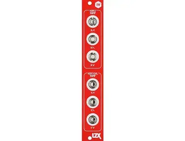 LZX Industries Cadet IV Dual Ramp Generator Eurorack Synthesizer Module