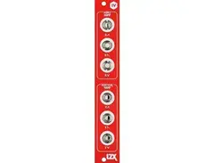 LZX Industries Cadet IV Dual Ramp Generator Eurorack Synthesizer Module main image
