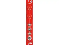 LZX Industries Cadet VI Fader Eurorack Synthesizer Module main image
