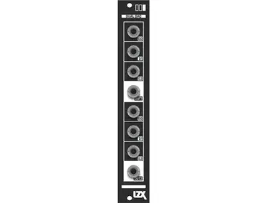 LZX Industries Castle 001 DAC Eurorack Synthesizer Module