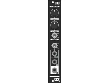 LZX Industries Castle 010 Clock VCO Eurorack Synthesizer Module