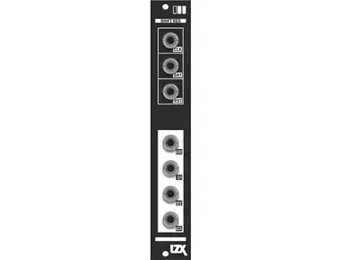LZX Industries Castle 011 Shift Register Eurorack Synthesizer Module