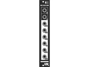 LZX Industries Castle 100 Mutli Gate Eurorack Synthesizer Module