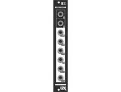 LZX Industries Castle 100 Mutli Gate Eurorack Synthesizer Module main image