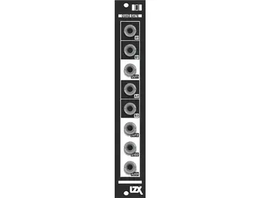 LZX Industries Castle 101 Quad Gate Eurorack Synthesizer Module