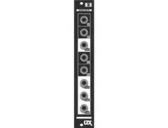 LZX Industries Castle 101 Quad Gate Eurorack Synthesizer Module main image