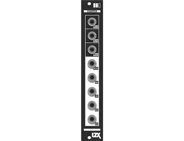 LZX Industries Castle 110 Counter Eurorack Synthesizer Module