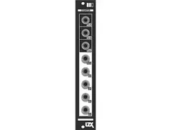 LZX Industries Castle 110 Counter Eurorack Synthesizer Module main image