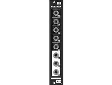LZX Industries Castle 111 D Flip Flops Eurorack Synthesizer Module