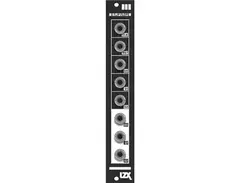 LZX Industries Castle 111 D Flip Flops Eurorack Synthesizer Module main image