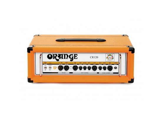 orange amplifiers crush pro cr120h 120w guitar amp head black