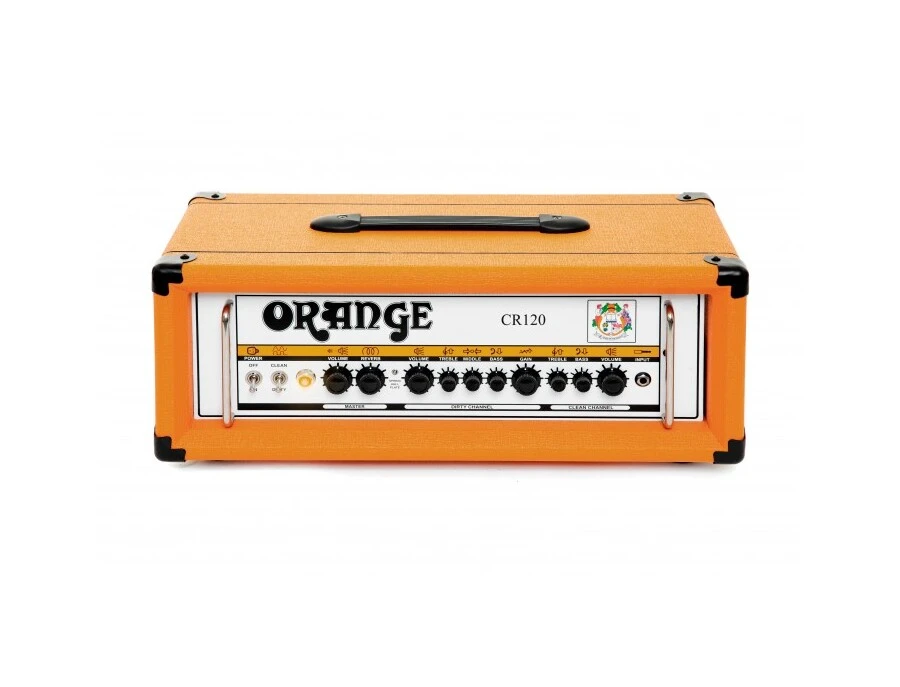 Orange Amplifiers Crush CR120H 120W Guitar Amp Head - Best Deals, Reviews,  & Pro Users | Equipboard