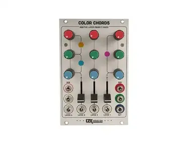 LZX Industries Color Chords Eurorack Synthesizer Module