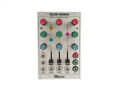 LZX Industries Color Chords Eurorack Synthesizer Module main image