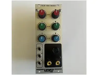LZX Industries Color Video Encoder Eurorack Synthesizer Module