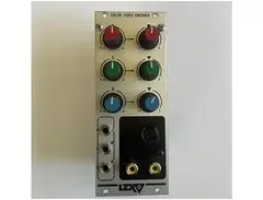 LZX Industries Color Video Encoder Eurorack Synthesizer Module main image