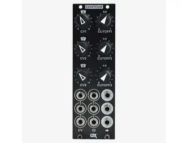 LZX Industries Contour Eurorack Synthesizer Module