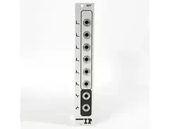 LZX Industries Differentiator Eurorack Synthesizer Module main image