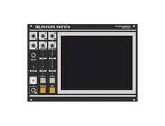 LZX Industries Escher Sketch Eurorack Synthesizer Module main image