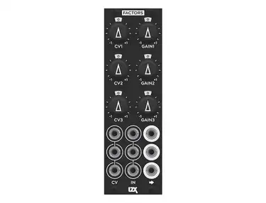 LZX Industries Factors Eurorack Synthesizer Module