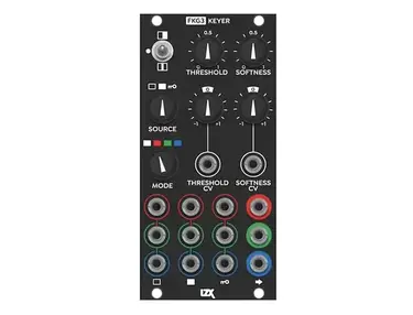 LZX Industries FKG3 Eurorack Synthesizer Module