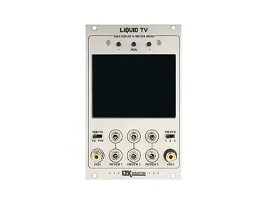 LZX Industries Liquid TV Eurorack Synthesizer Module