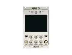 LZX Industries Liquid TV Eurorack Synthesizer Module main image