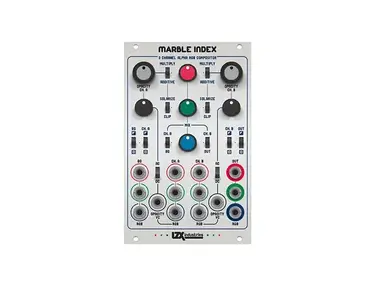 LZX Industries Marble Index Eurorack Synthesizer Module