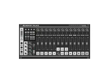 LZX Industries Memory Palace Eurorack Synthesizer Module