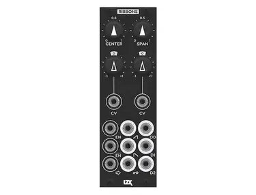 LZX Industries Ribbons Eurorack Synthesizer Module