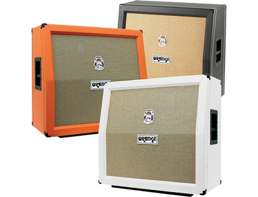 Orange Amplifiers PPC Series PPC412-A 240W 4x12 Guitar Speaker Cabinet