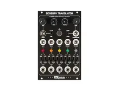 LZX Industries Sensory Translator Eurorack Synthesizer Module main image
