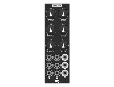 LZX Industries Stacker Eurorack Synthesizer Module