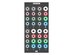 LZX Industries Sum/Dist Eurorack Synthesizer Module main image
