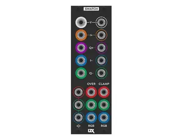 LZX Industries Swatch Eurorack Synthesizer Module