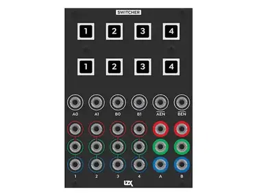 LZX Industries Switcher Eurorack Synthesizer Module
