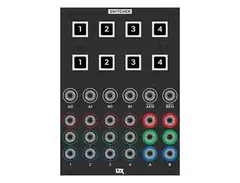 LZX Industries Switcher Eurorack Synthesizer Module main image