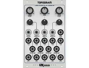 LZX Industries Topogram Eurorack Synthesizer Module