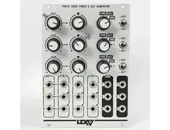 LZX Industries Triple Video Fader & Key Generator Eurorack Synthesizer Module main image