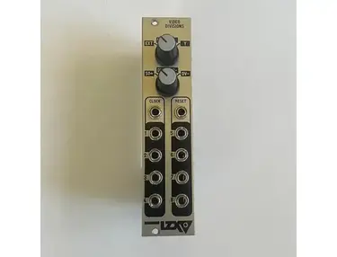 LZX Industries Video Divisions Eurorack Synthesizer Module