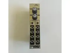 LZX Industries Video Divisions Eurorack Synthesizer Module main image