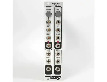 LZX Industries Video Flip Flops Eurorack Synthesizer Module