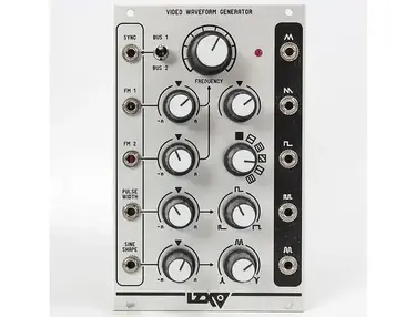 LZX Industries Video Waveform Generator Eurorack Synthesizer Module