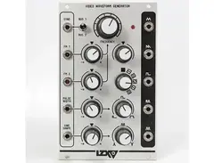 LZX Industries Video Waveform Generator Eurorack Synthesizer Module main image