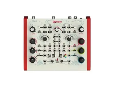 LZX Industries Vidiot Desktop Semi-Modular Synthesizer