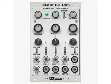 LZX Industries War of the Ants Eurorack Synthesizer Module