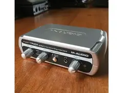 M-Audio Fast Track Guitar / Mic Recording Interface main image