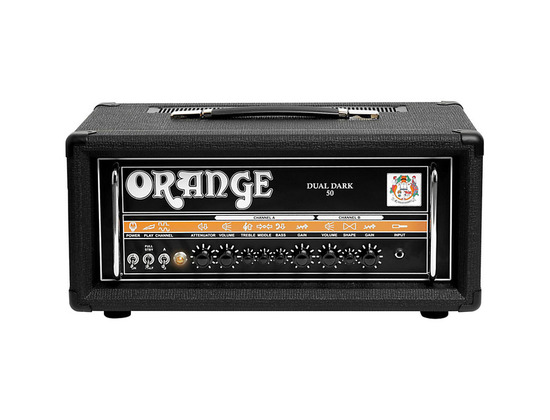 orange dual dark amp