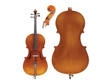 M. Ravel CE100 1/4-Size Student Cello Outfit